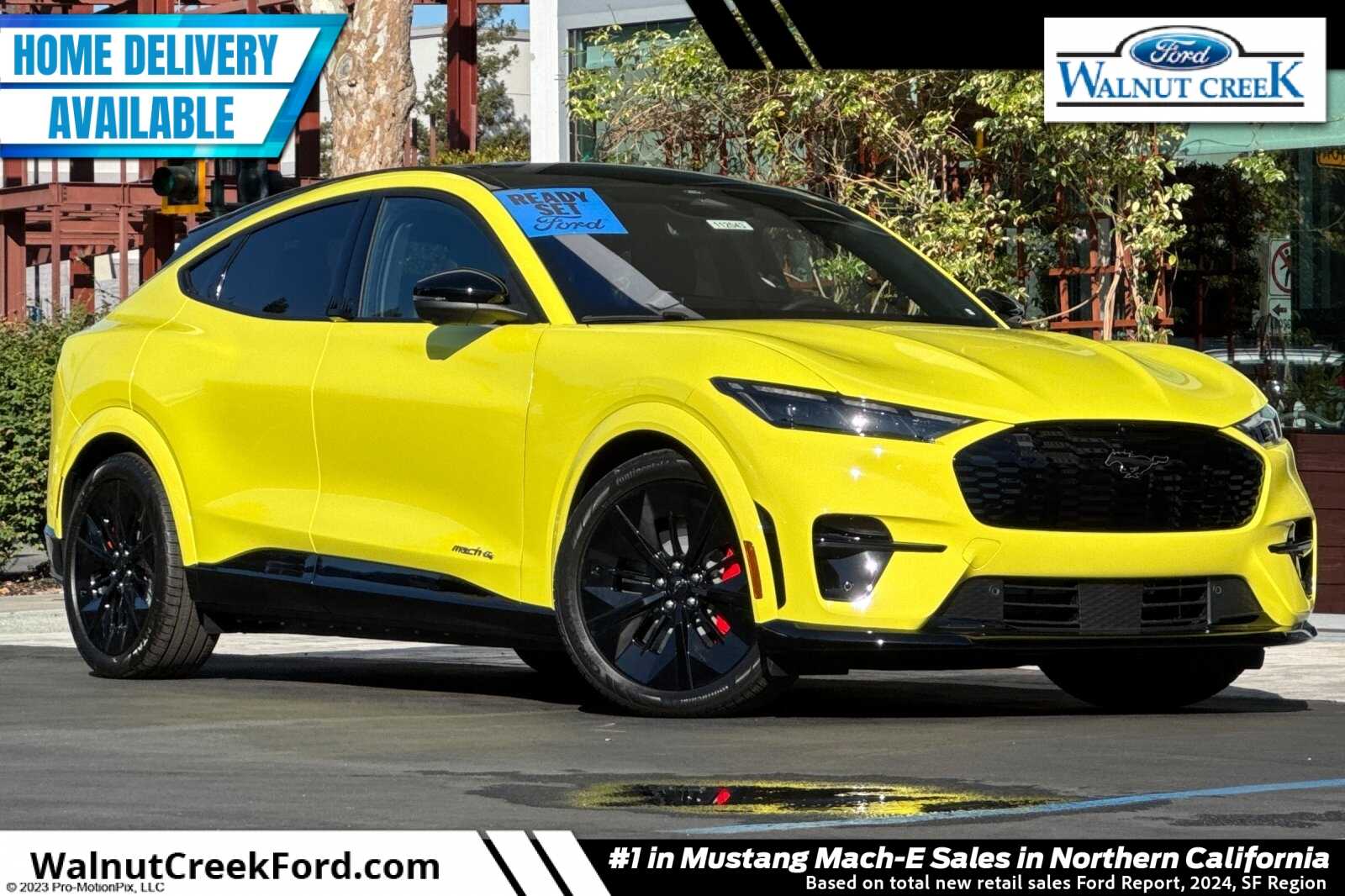 2025 Ford Mustang Mach-e