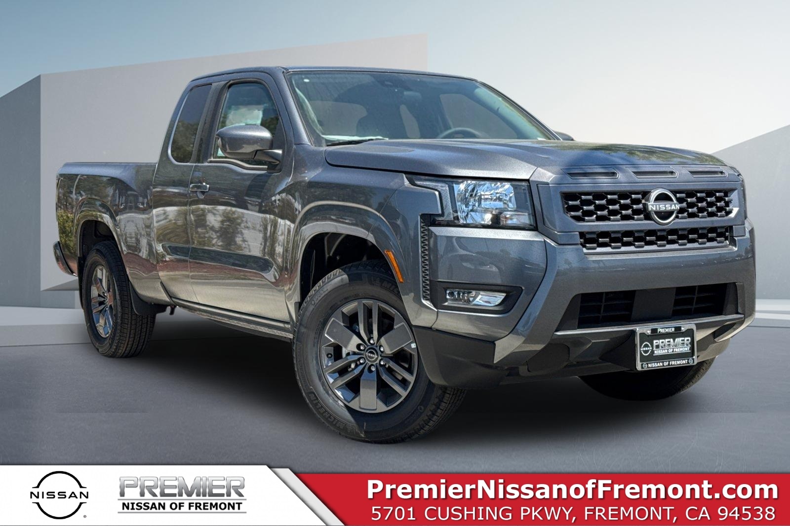 2025 Nissan Frontier