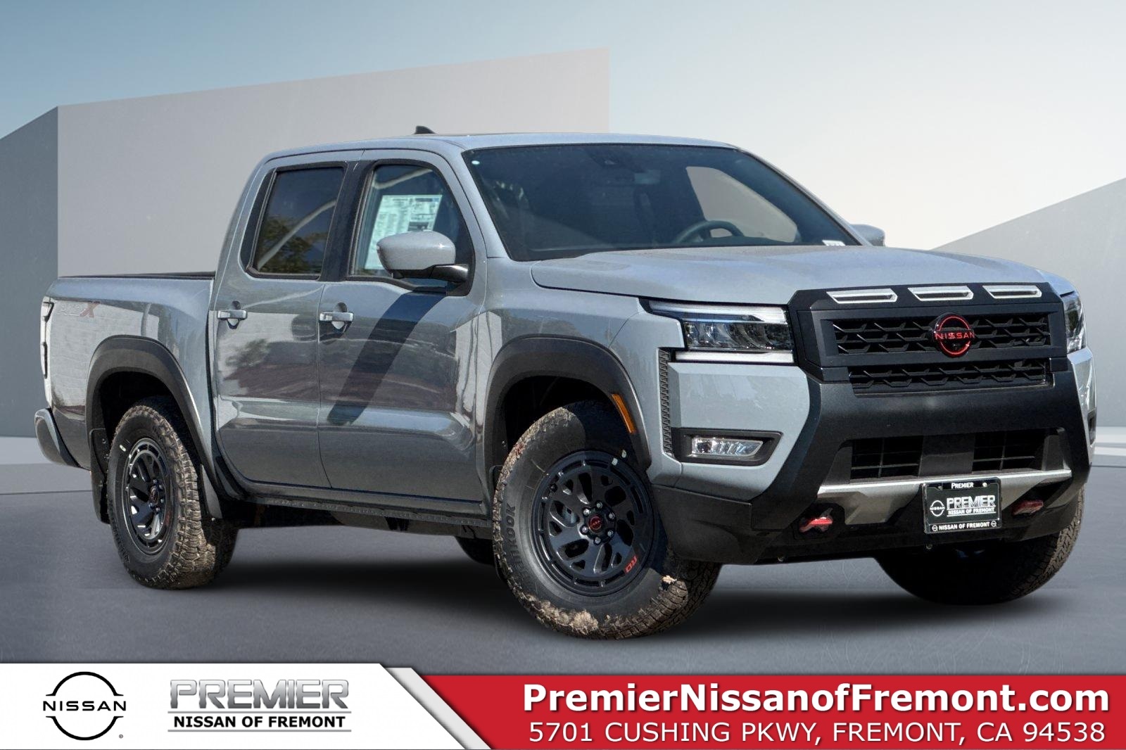 2025 Nissan Frontier