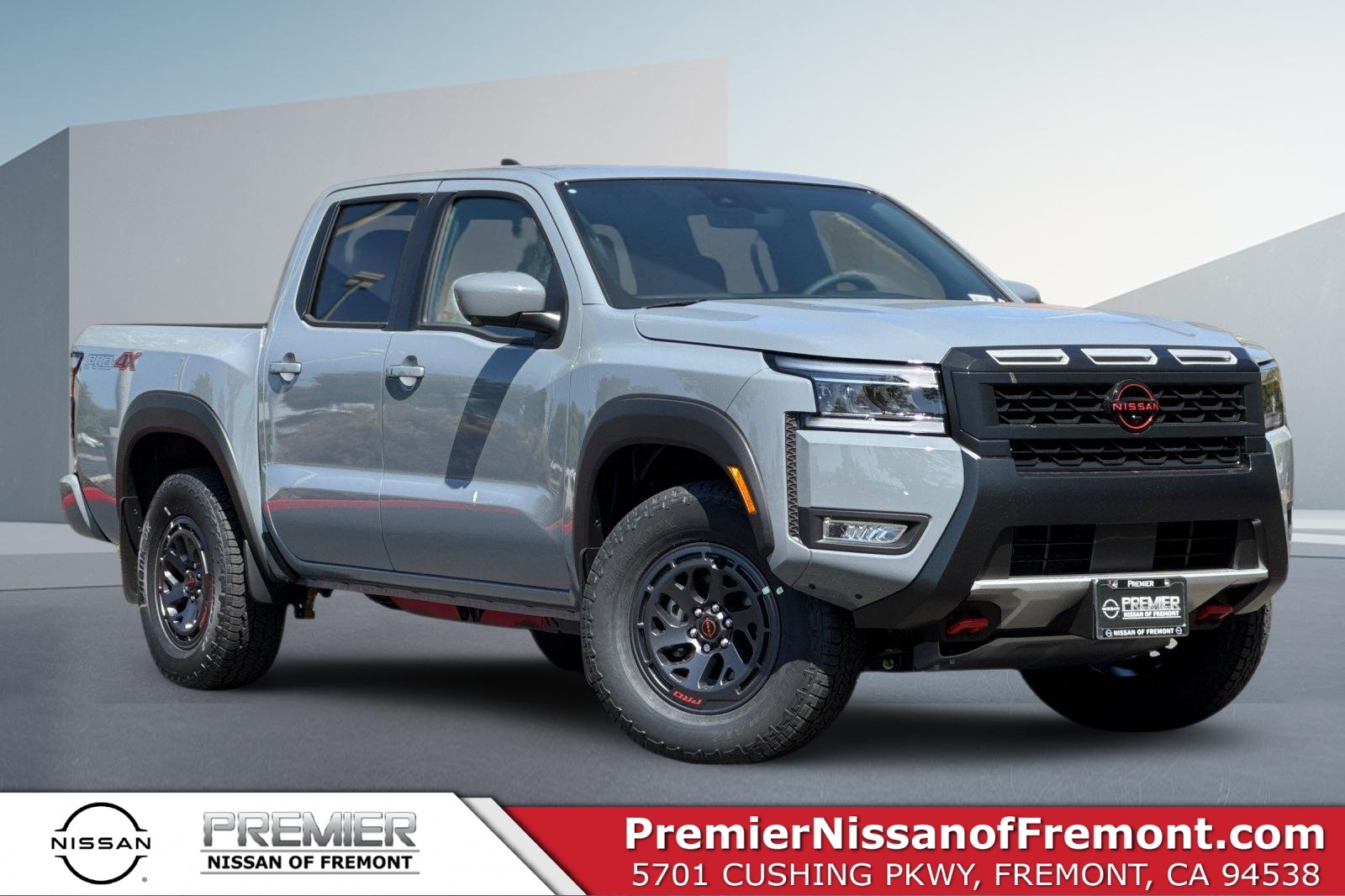 2025 Nissan Frontier