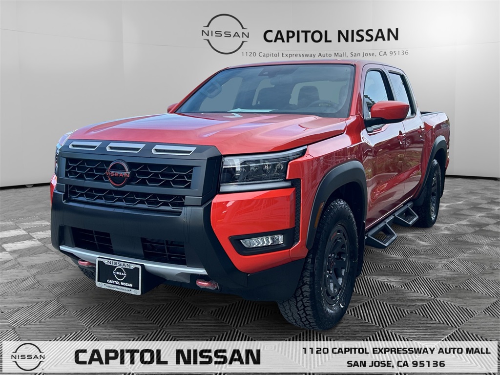 2025 Nissan Frontier