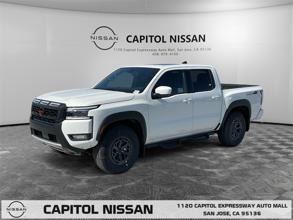 2025 Nissan Frontier