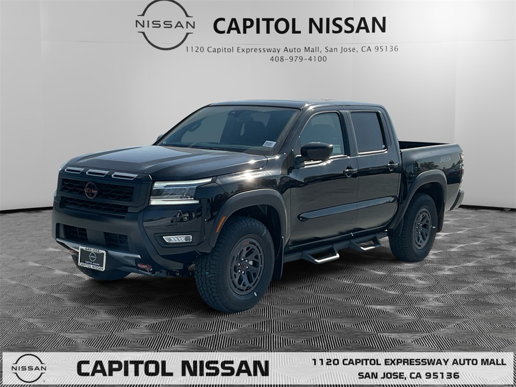 2025 Nissan Frontier