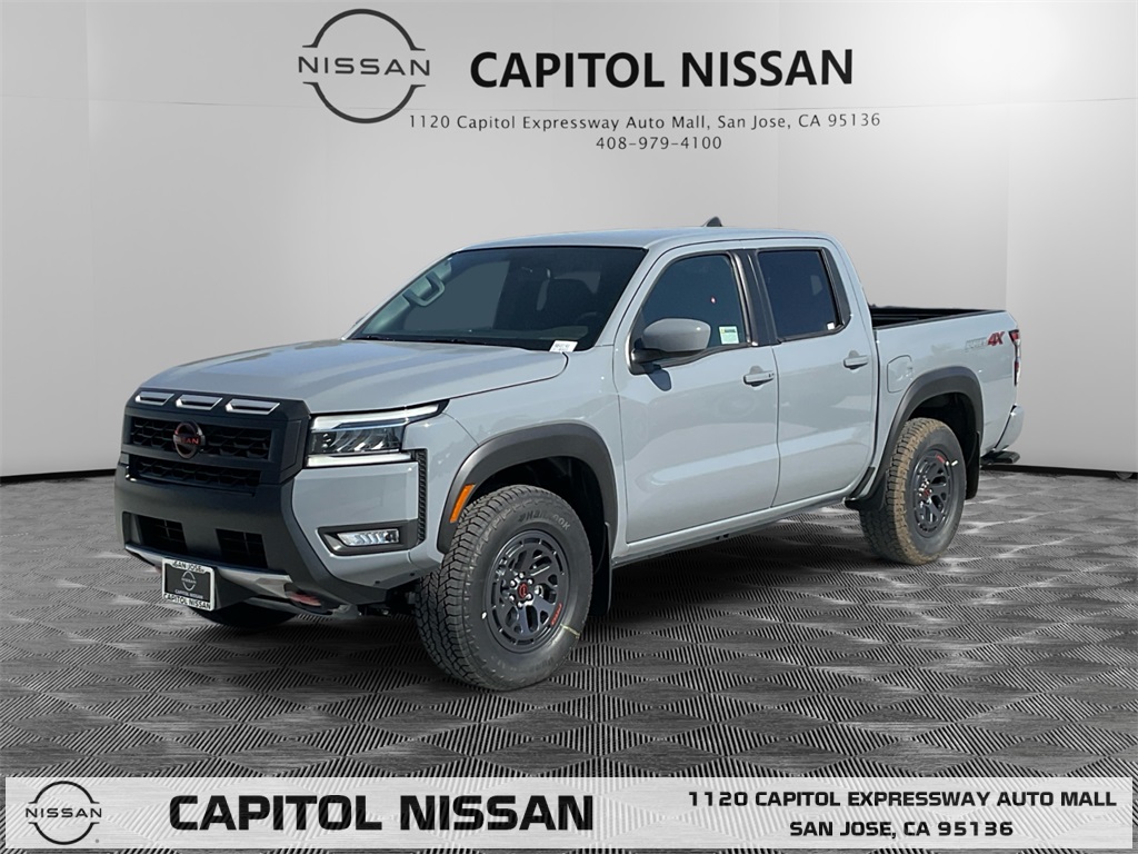 2025 Nissan Frontier