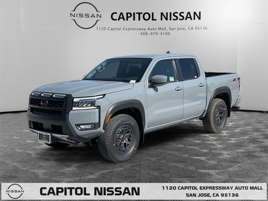 2025 Nissan Frontier