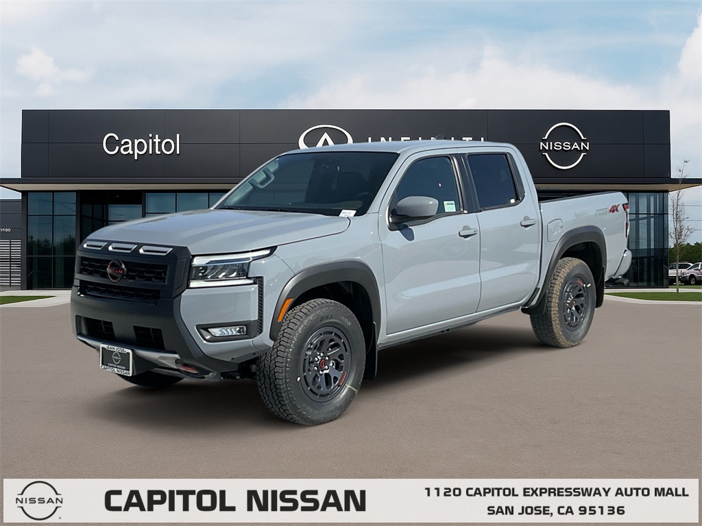 2025 Nissan Frontier