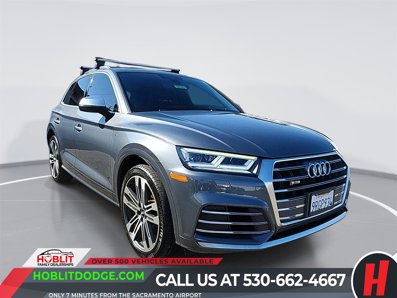 2018 Audi SQ5