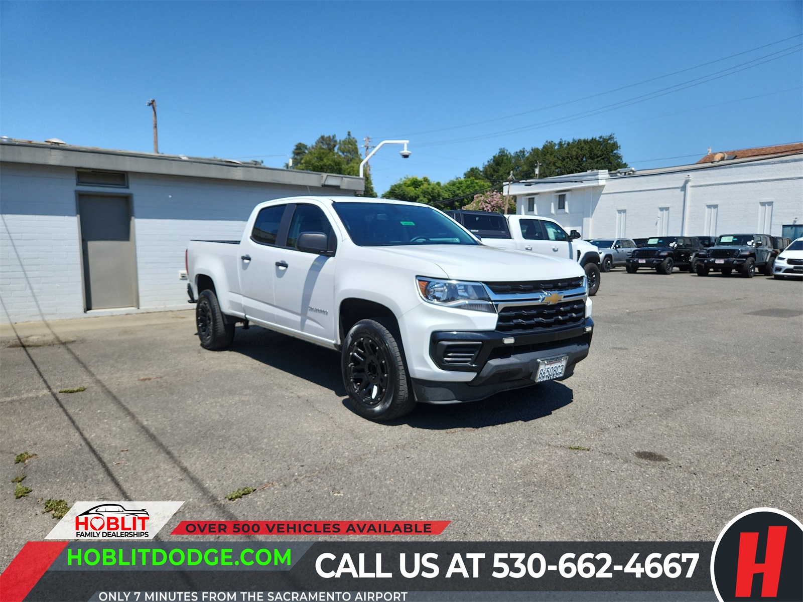 2021 Chevrolet Colorado