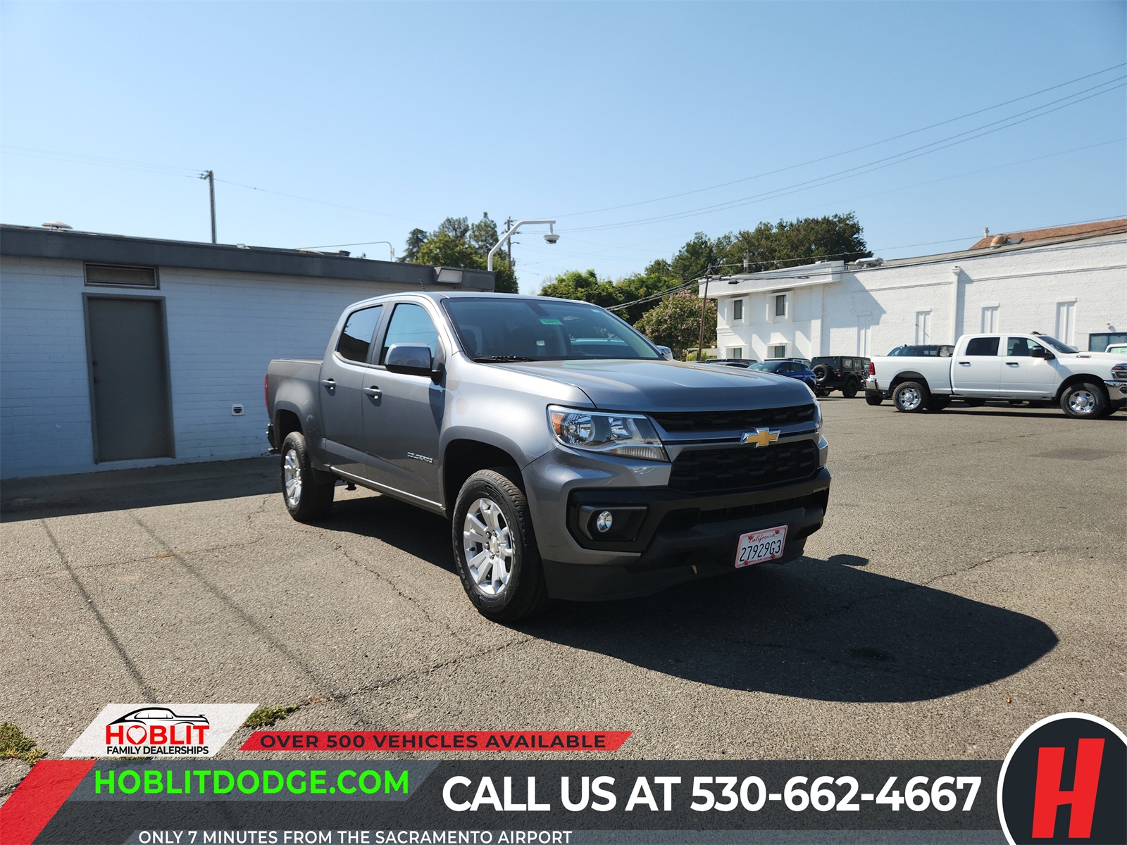 2021 Chevrolet Colorado