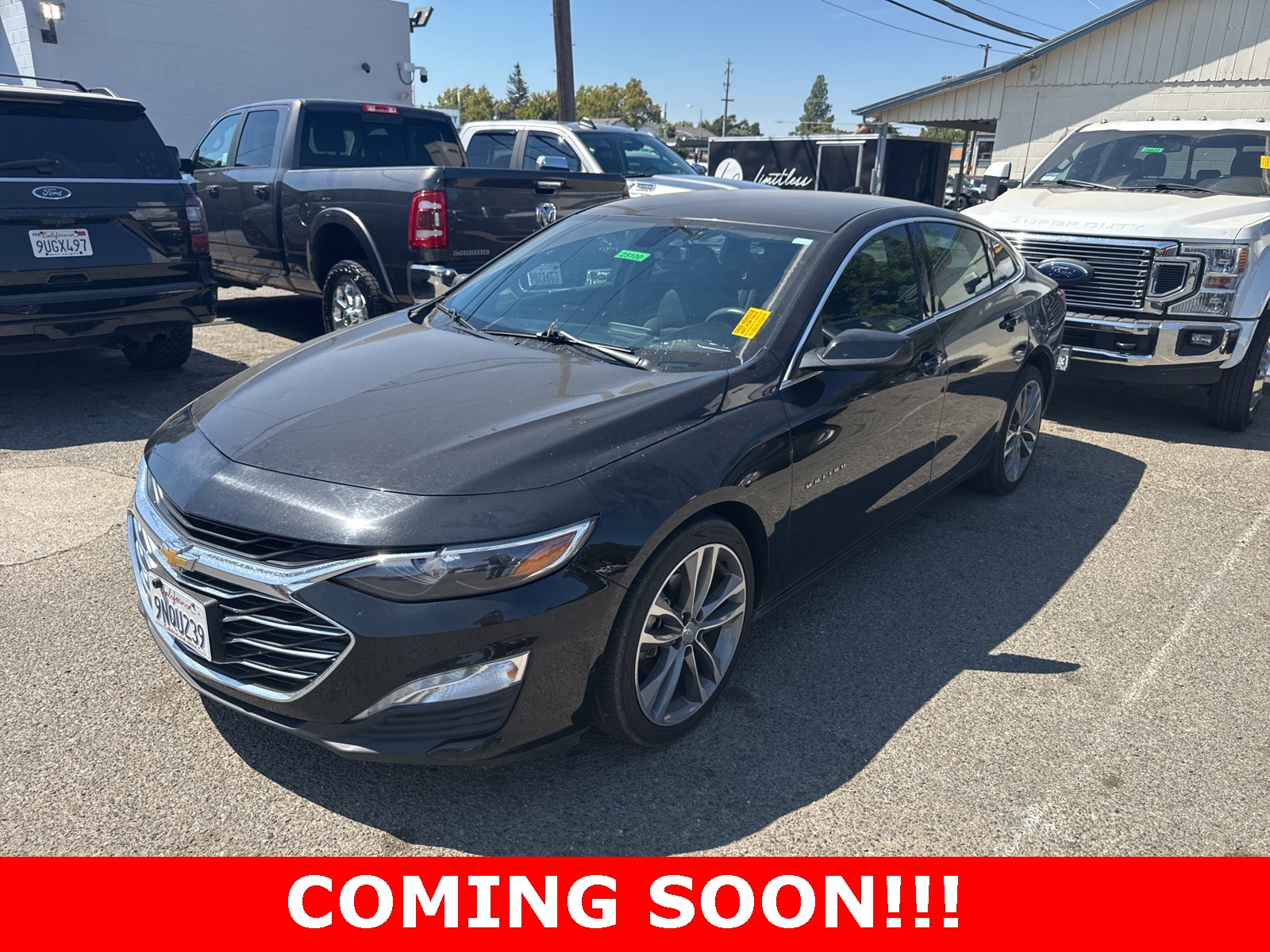 2022 Chevrolet Malibu