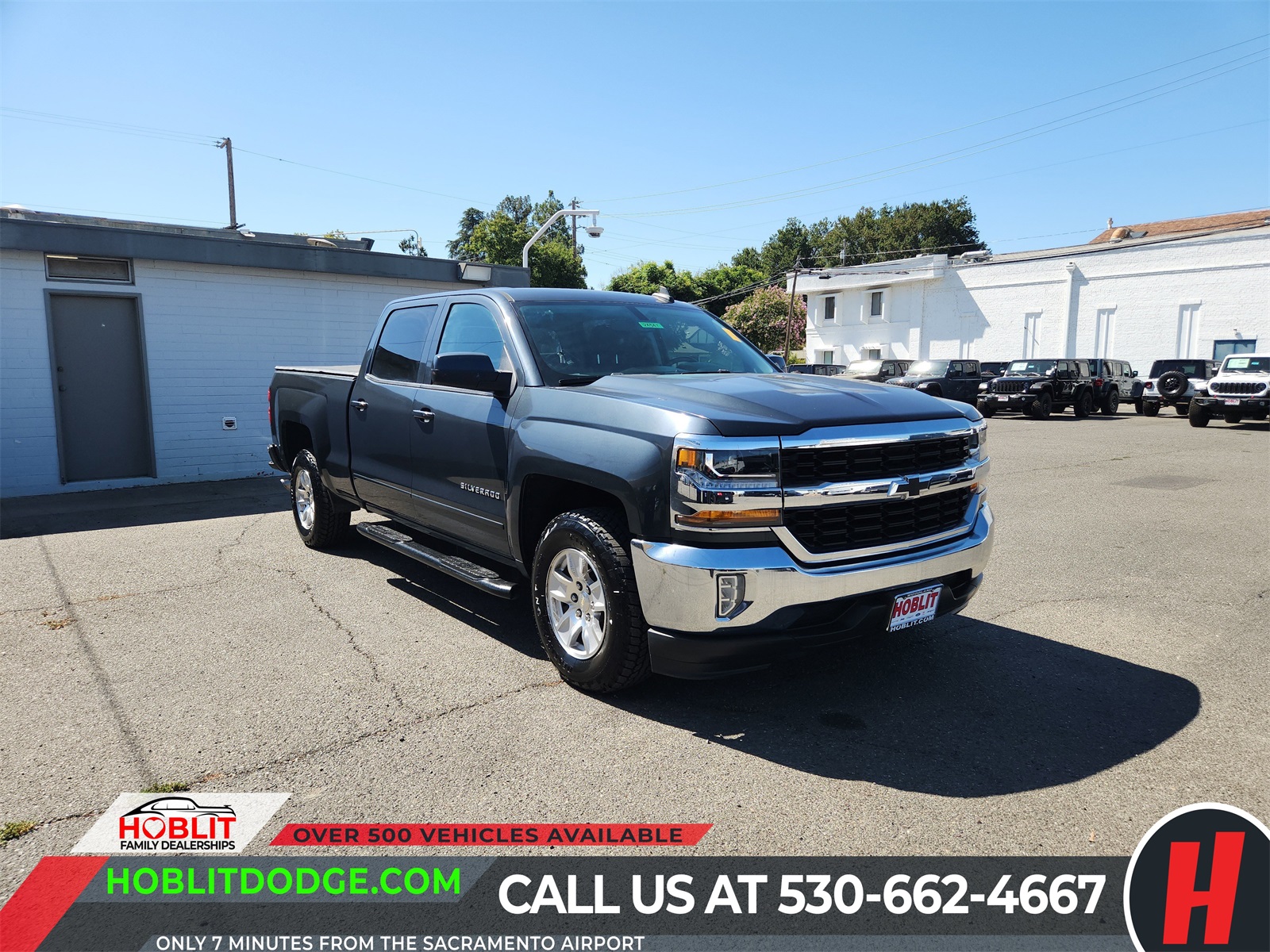 2017 Chevrolet Silverado 1500