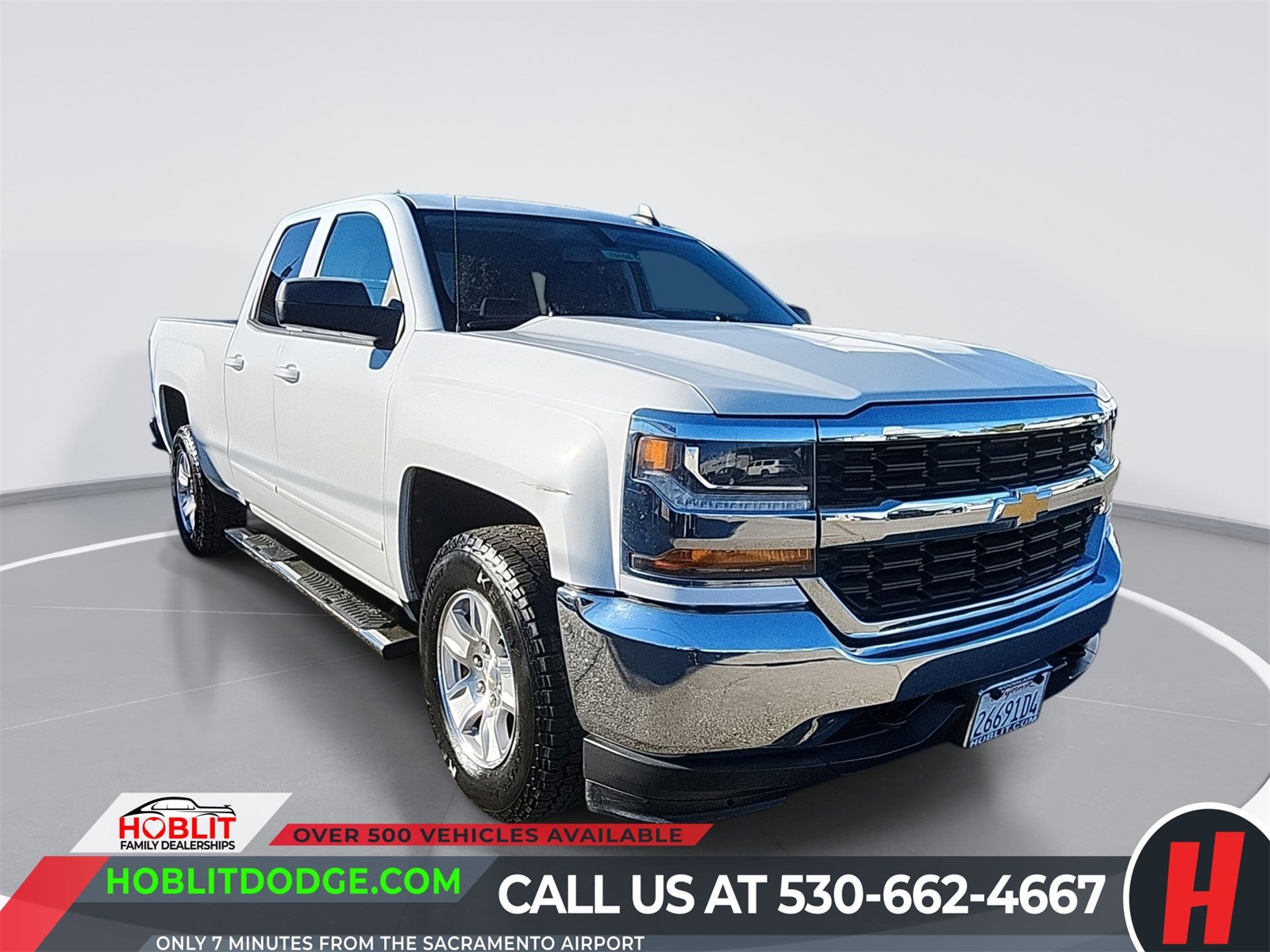 2018 Chevrolet Silverado 1500