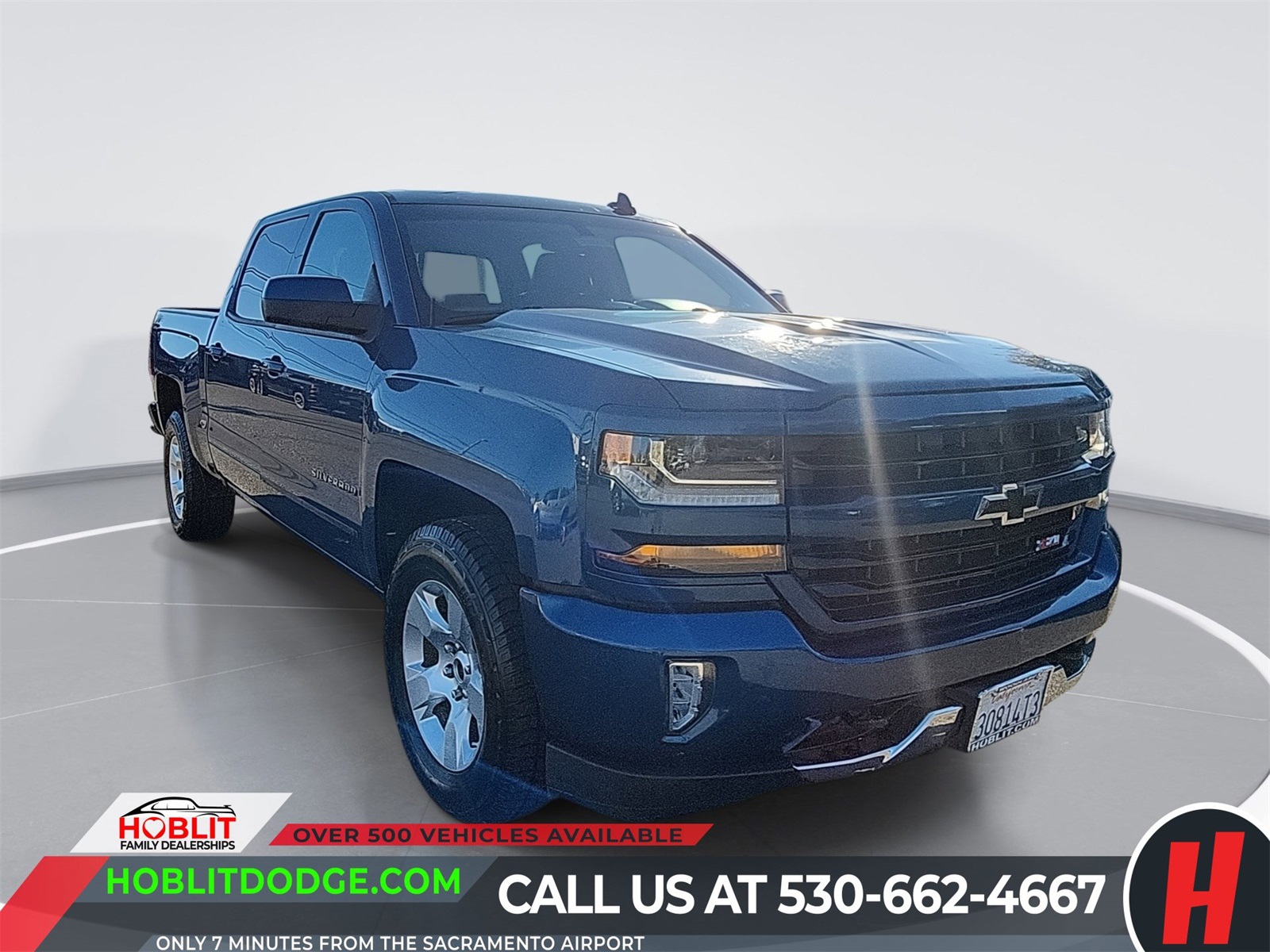 2018 Chevrolet Silverado 1500
