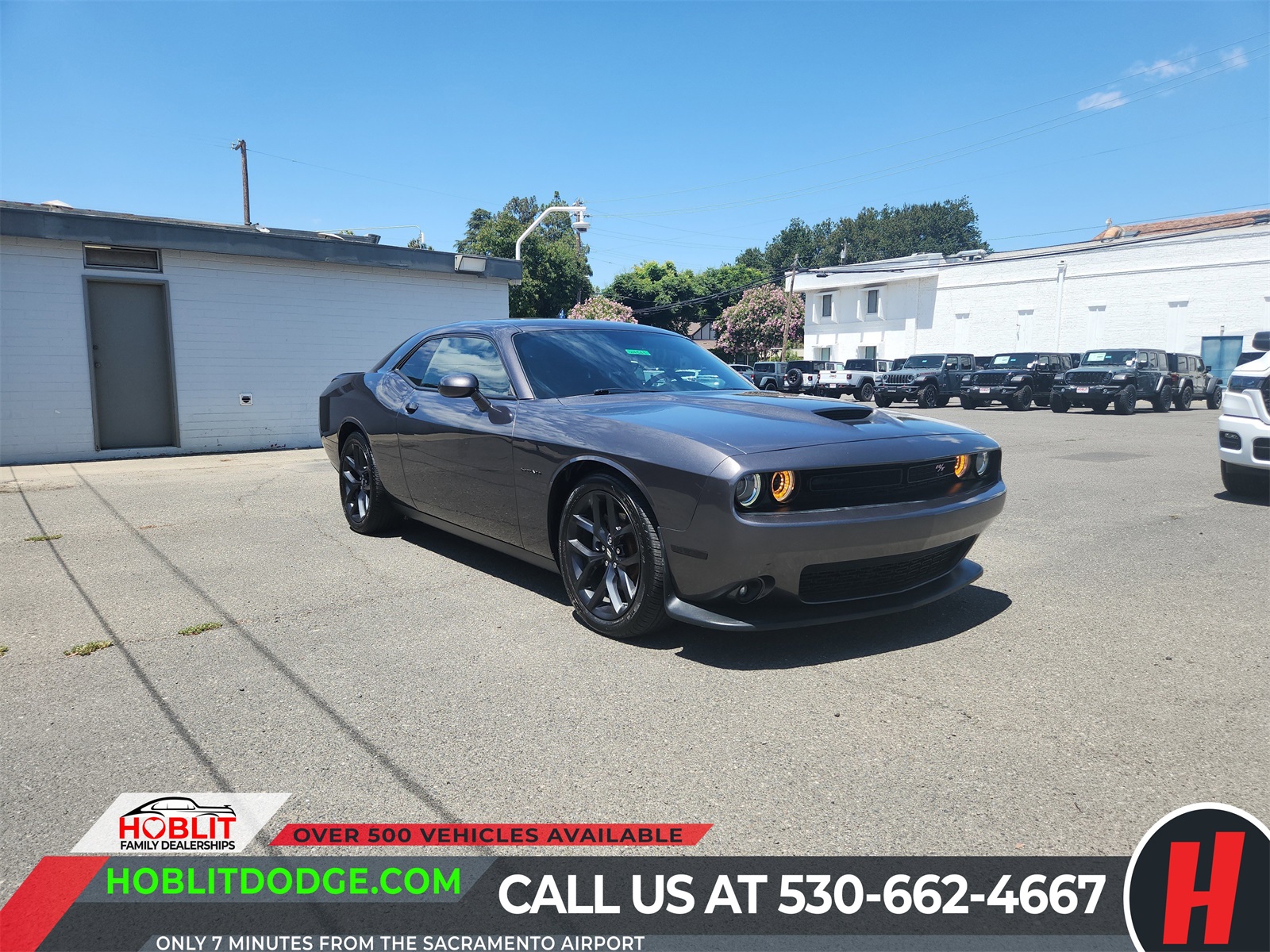 2022 Dodge Challenger