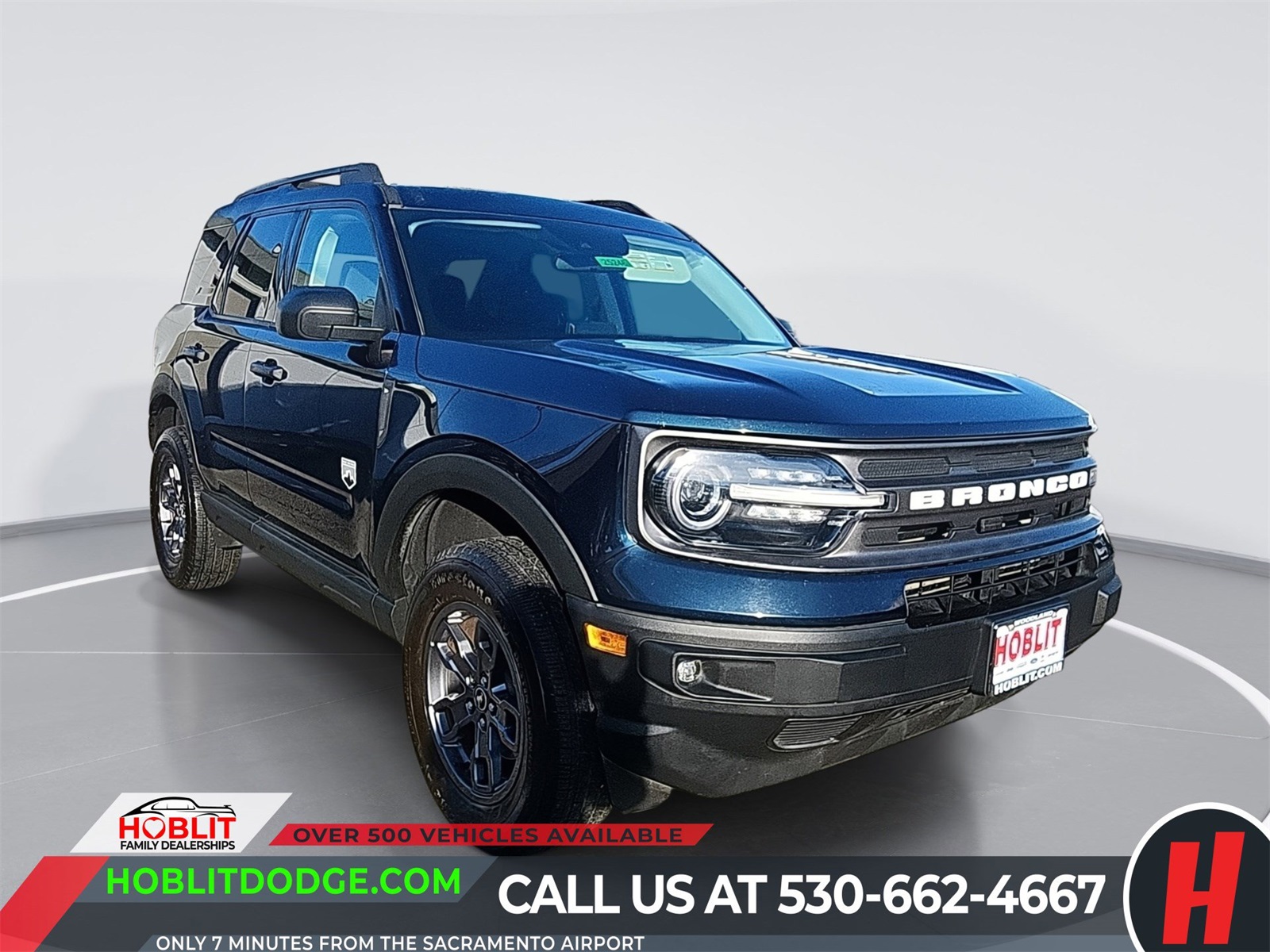 2021 Ford Bronco Sport
