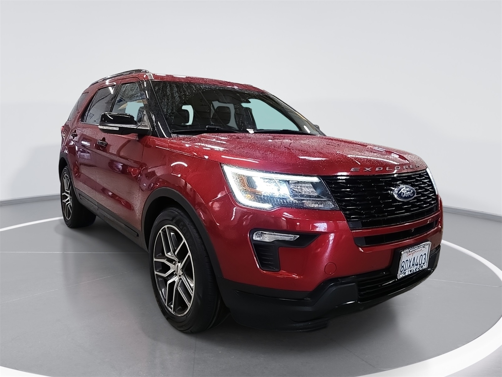 2018 Ford Explorer