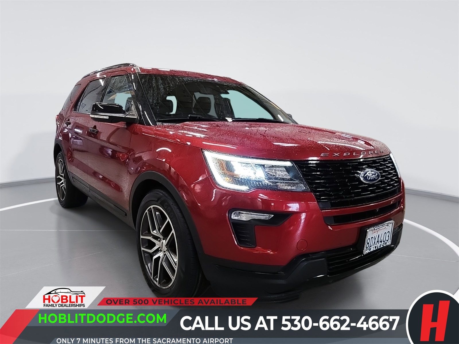 2018 Ford Explorer
