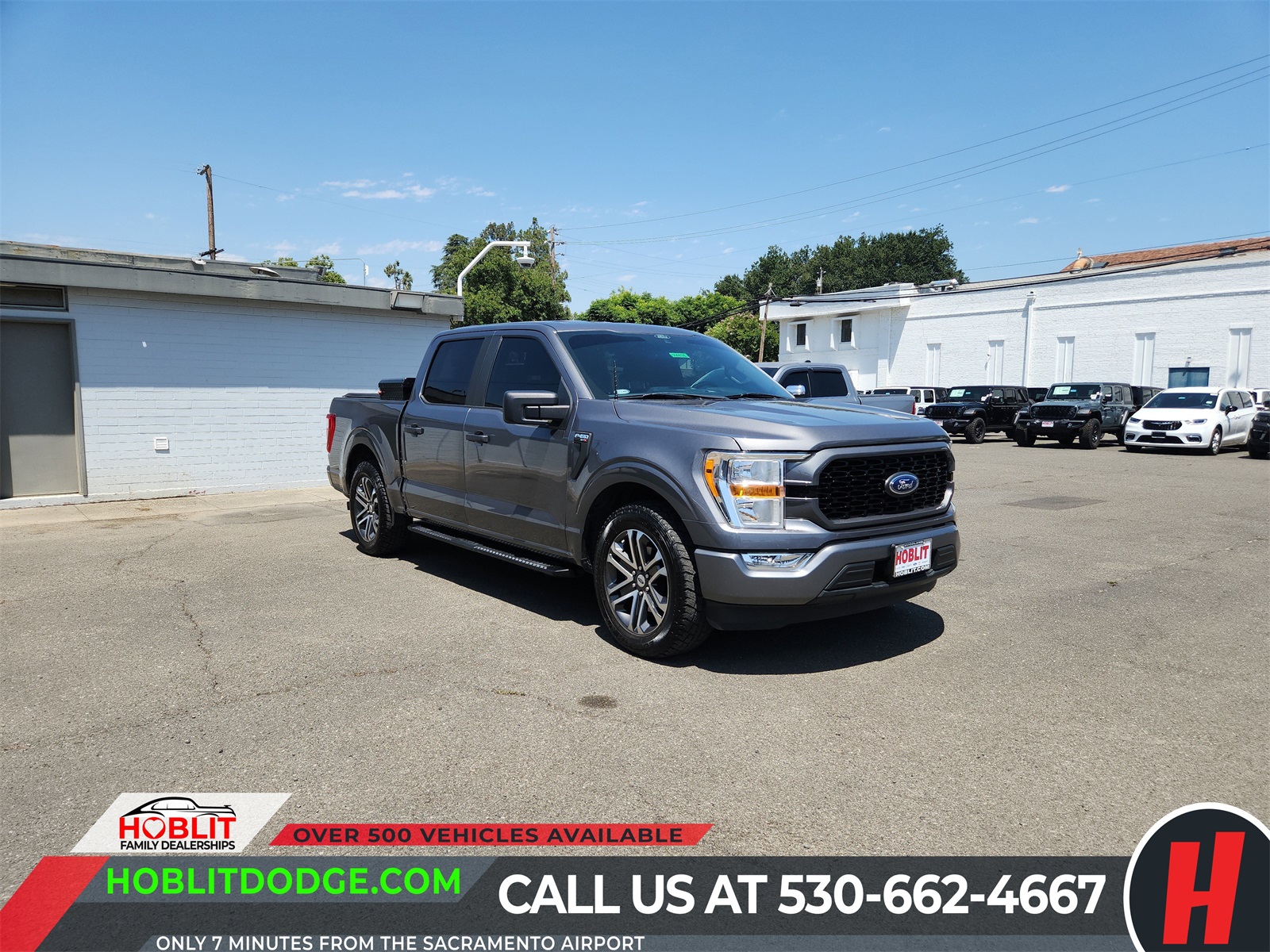 2021 Ford F-150