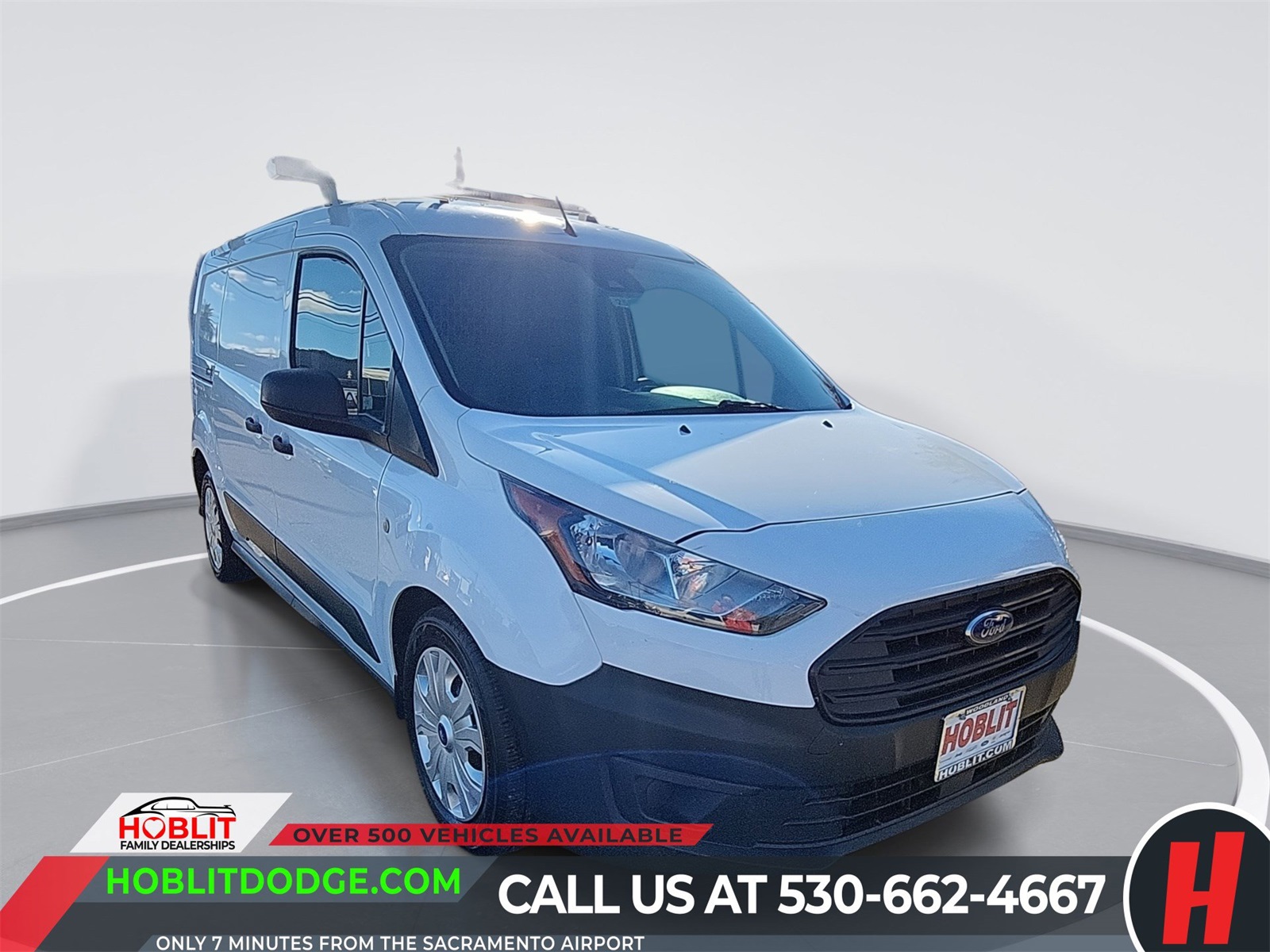 2022 Ford Transit Connect Van XL