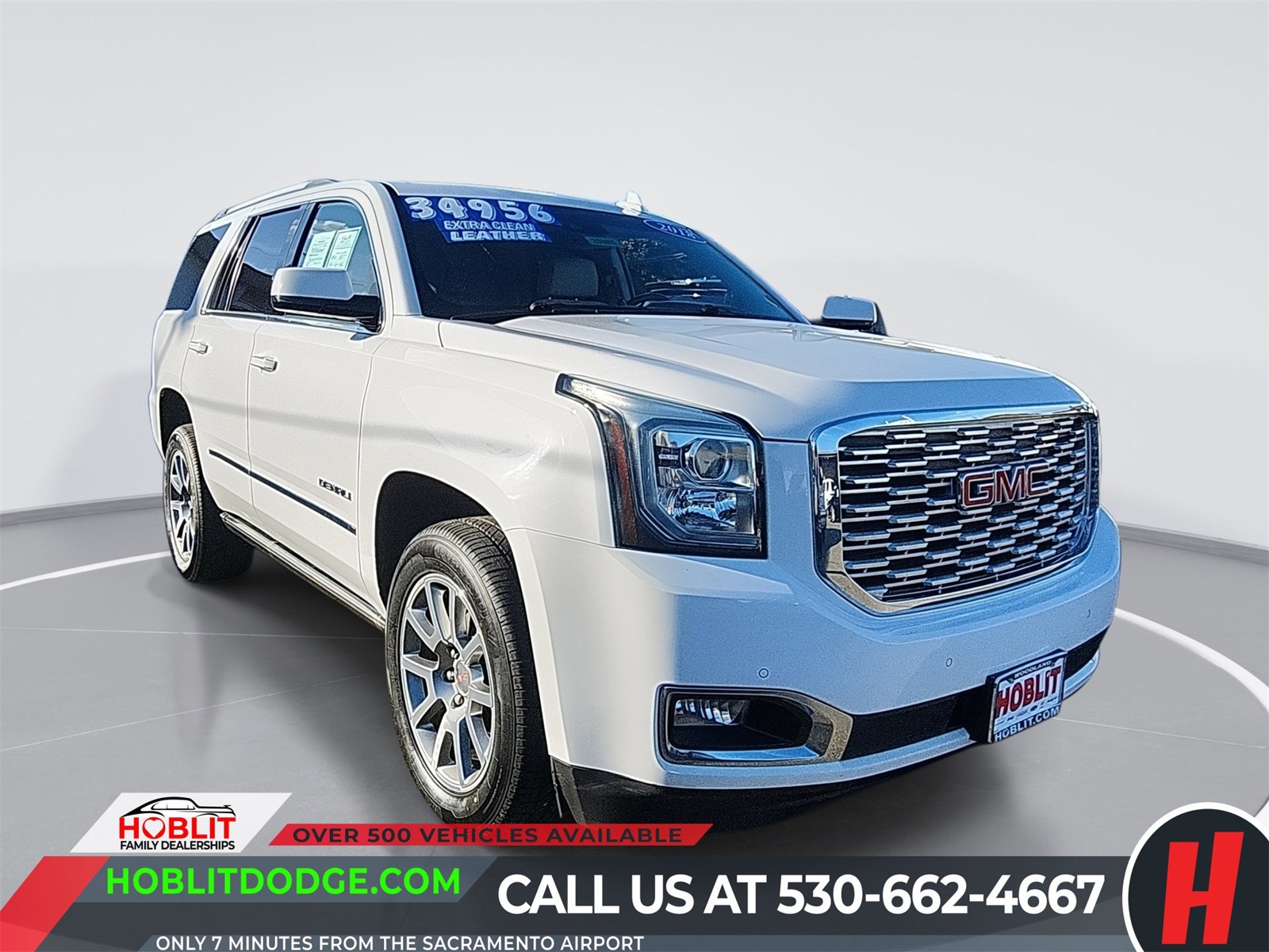 2018 GMC Yukon
