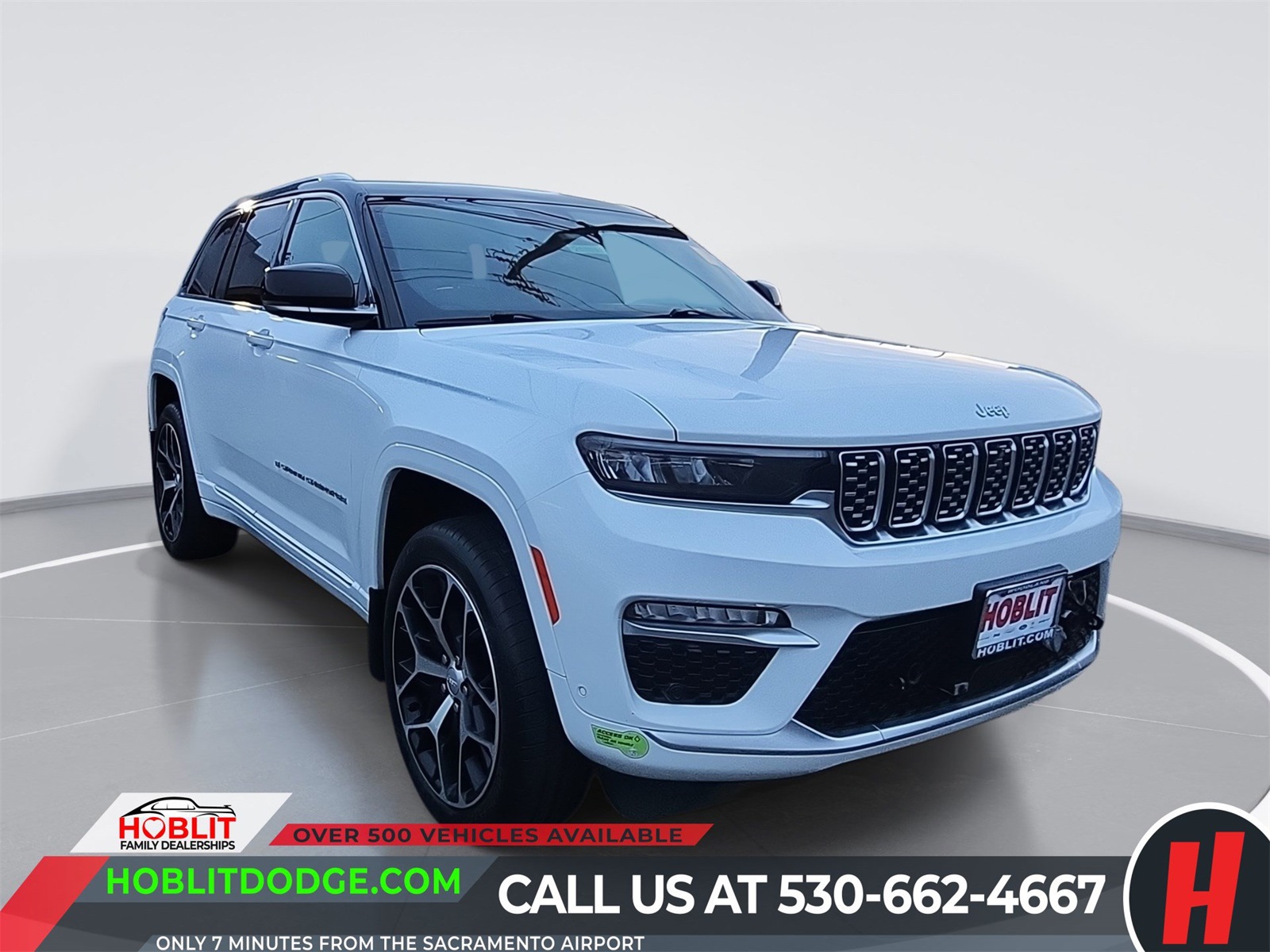 2023 Jeep Grand Cherokee 4xe Summit Reserve 4xe