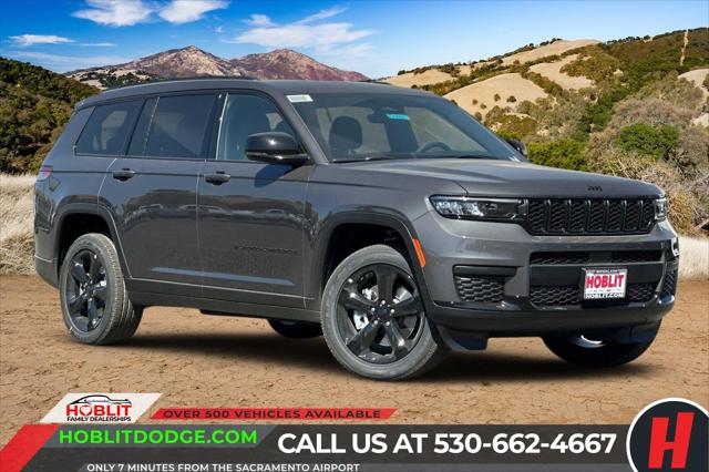 2025 Jeep Grand Cherokee L GRAND CHEROKEE L ALTITUDE X 4X4