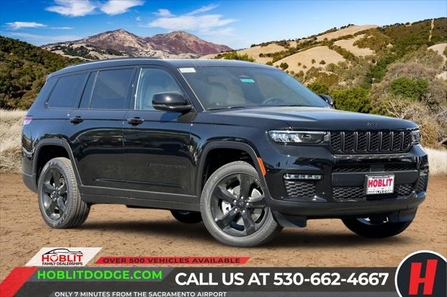 2025 Jeep Grand Cherokee L GRAND CHEROKEE L LIMITED 4X4