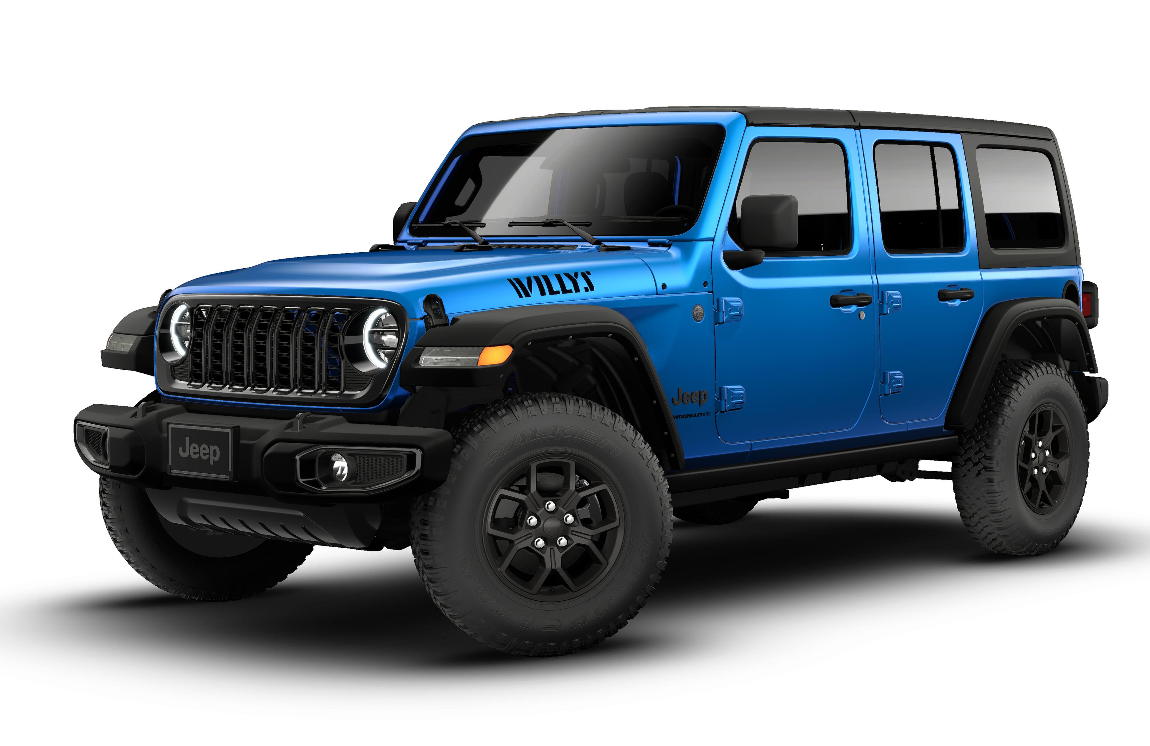 2026 Jeep Wrangler