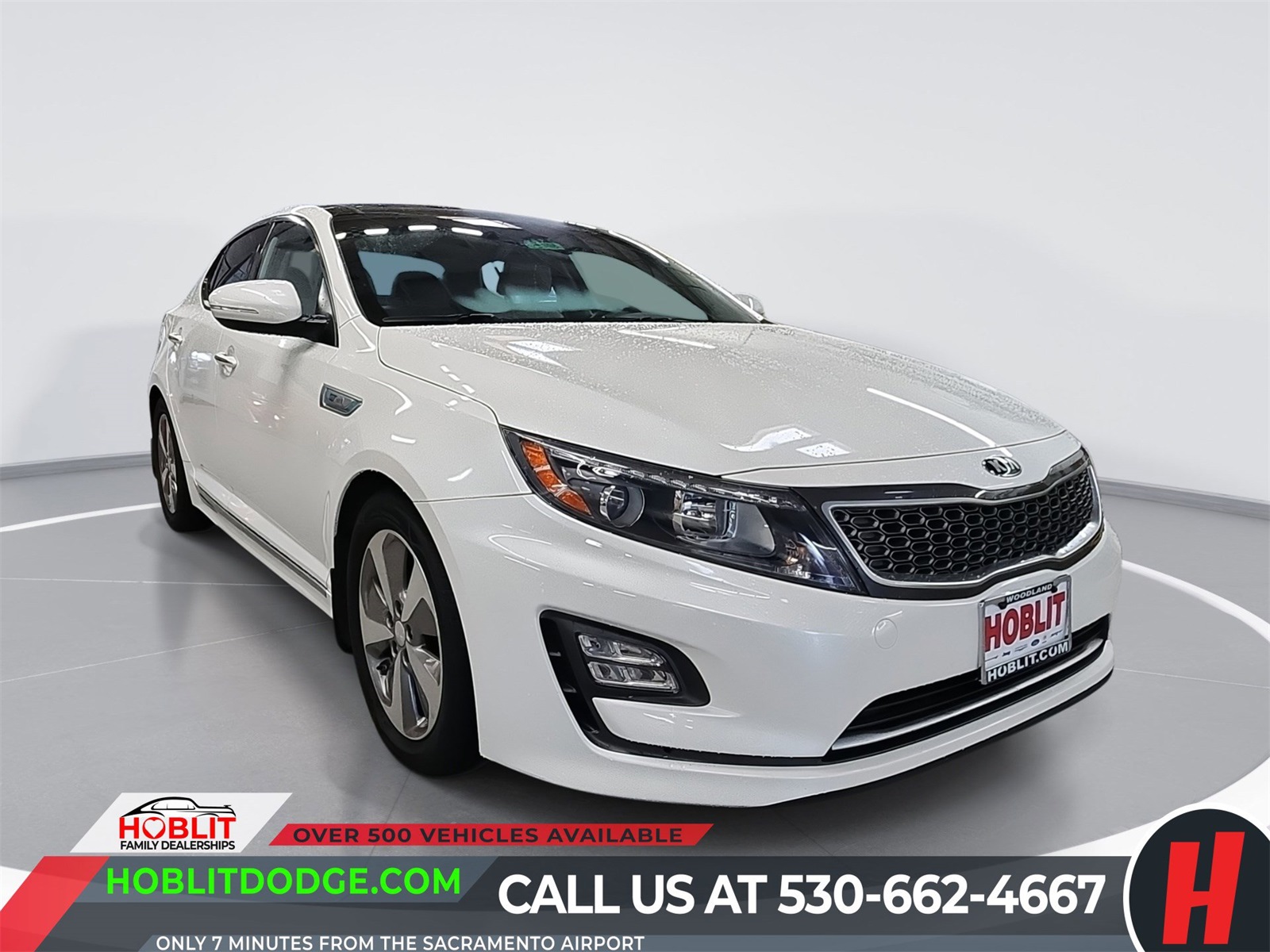 2016 Kia Optima Hybrid