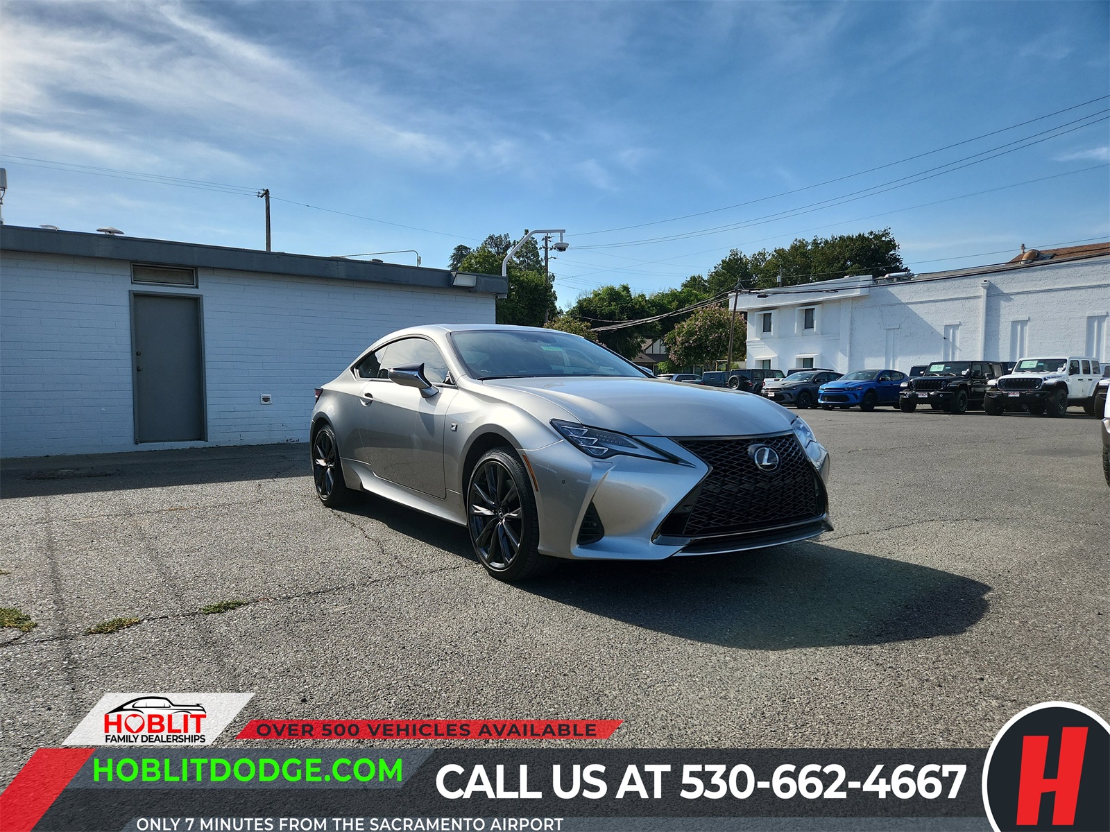 2024 Lexus RC