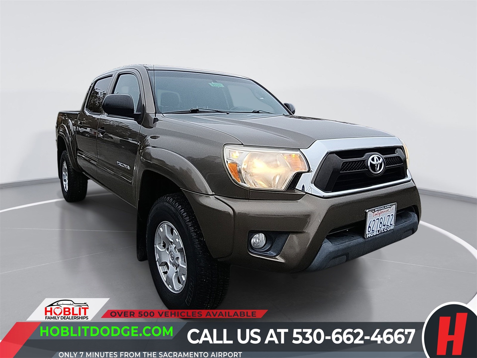 2013 Toyota Tacoma PreRunner