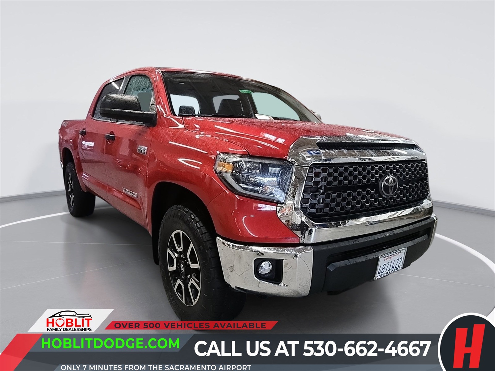 2020 Toyota Tundra 4wd