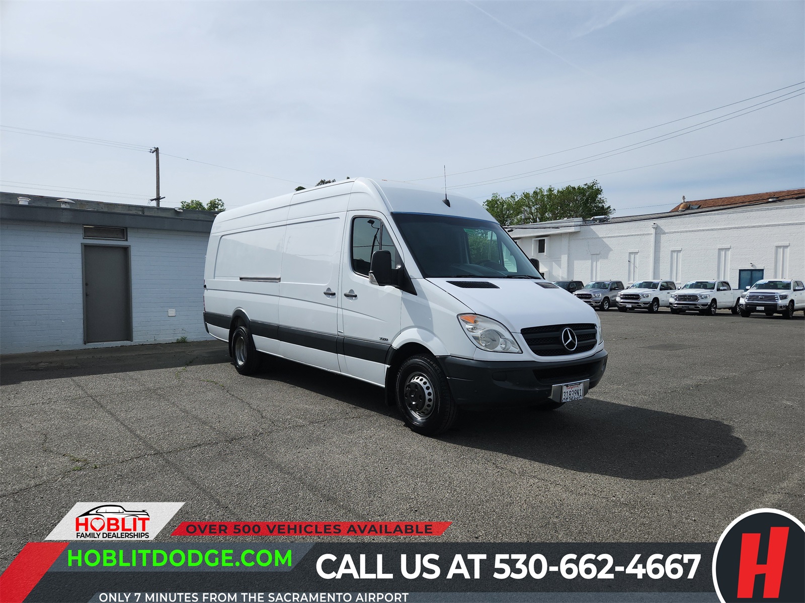2013 Mercedes-Benz Sprinter Cargo Vans