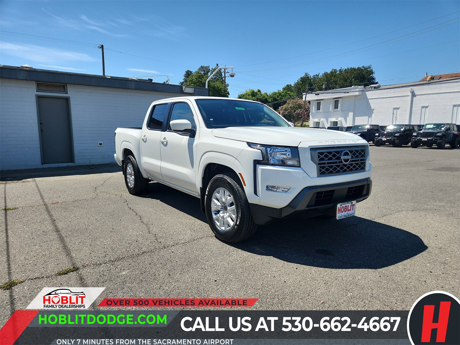 2024 Nissan Frontier