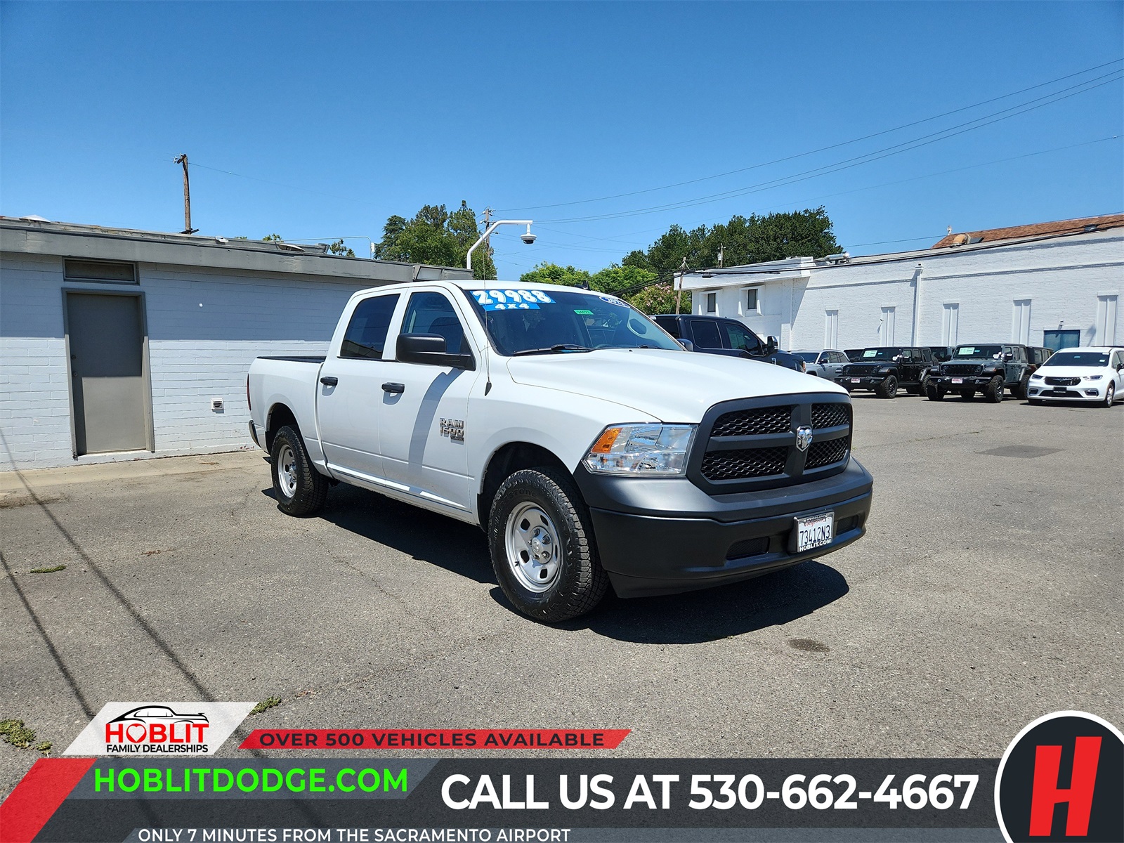 2022 RAM 1500 Classic