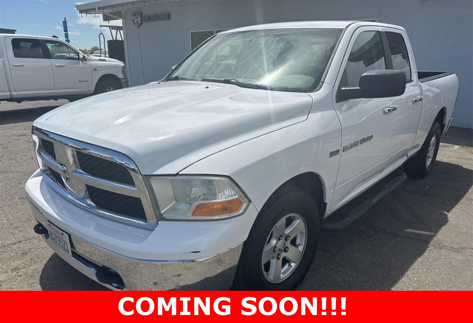 2012 RAM 1500