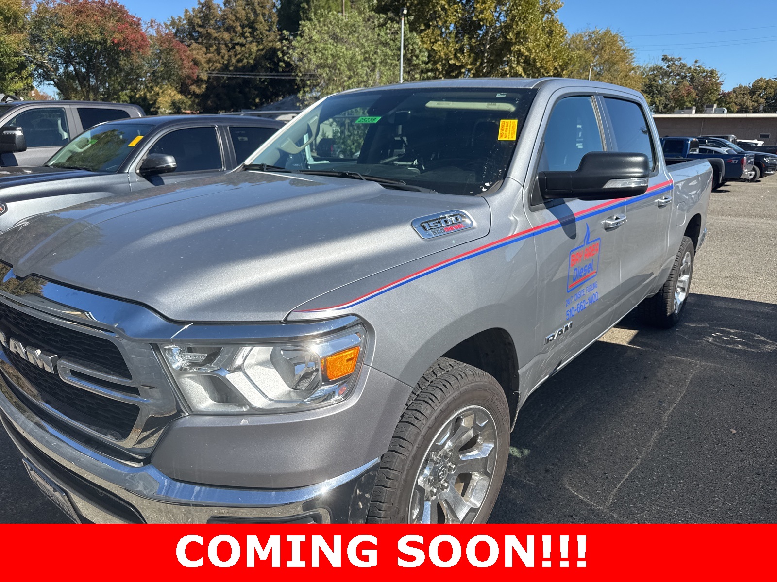 2020 RAM 1500