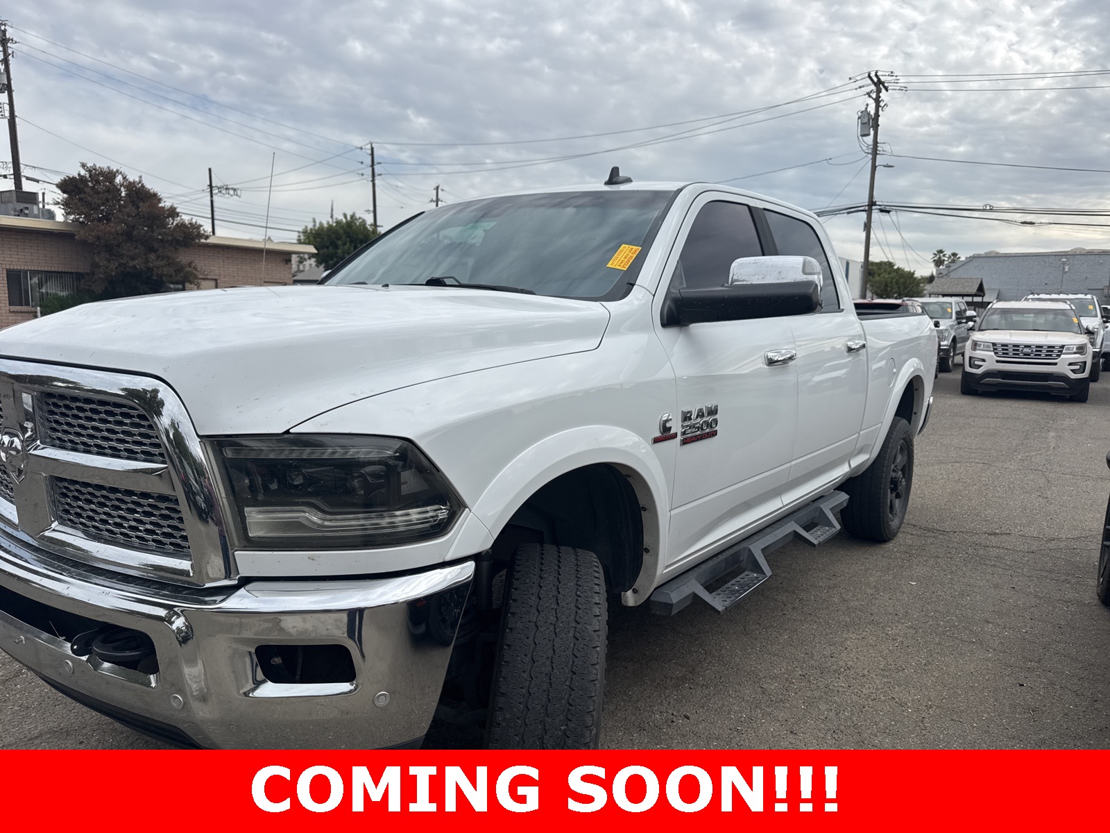 2017 RAM 2500