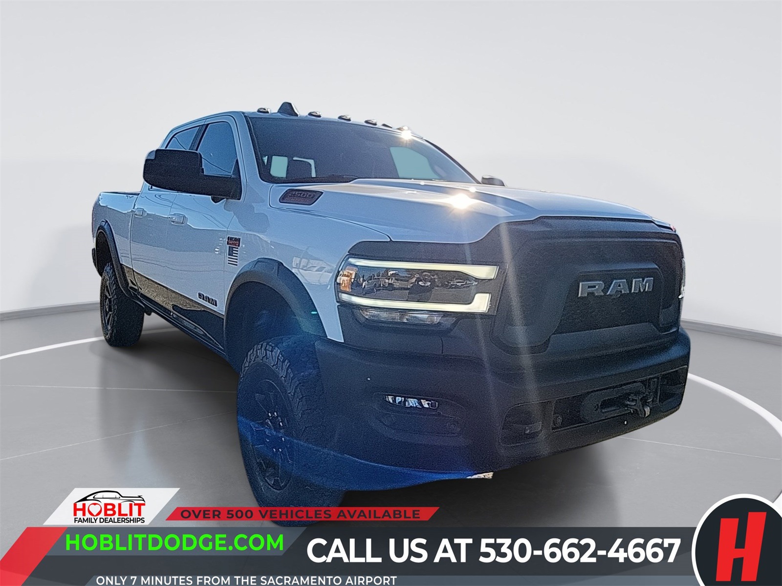 2021 RAM 2500