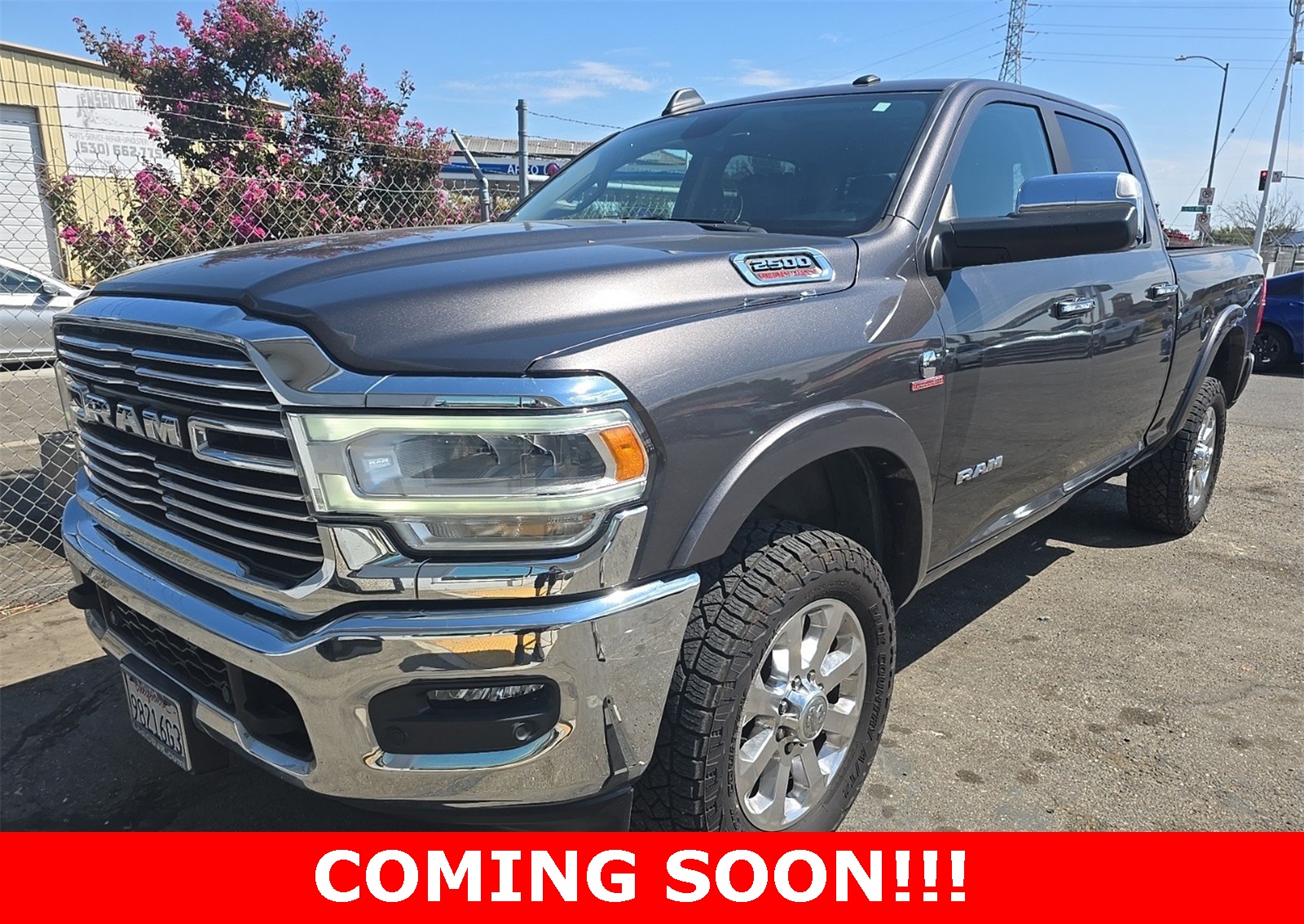 2021 RAM 2500