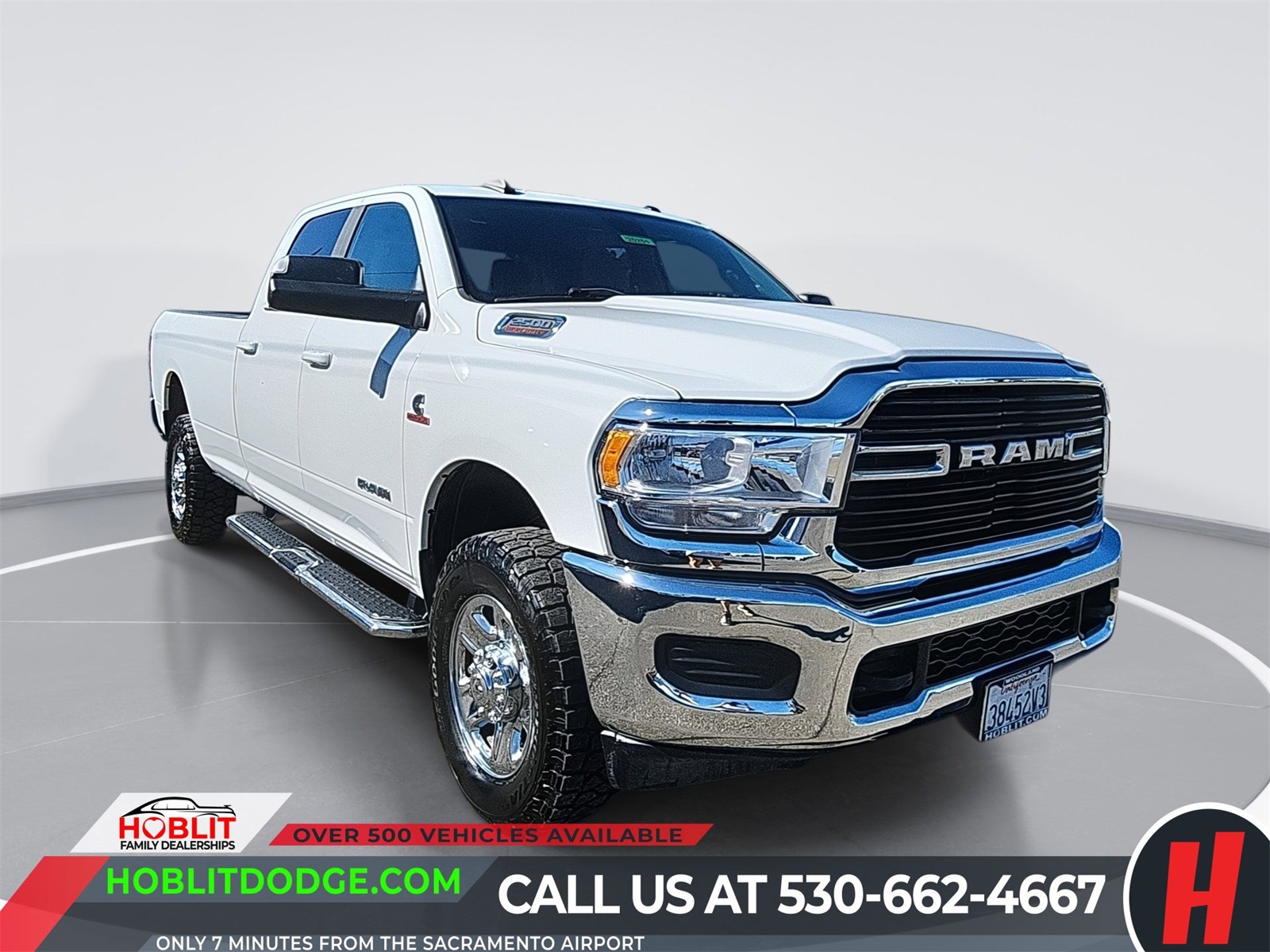 2021 RAM 2500