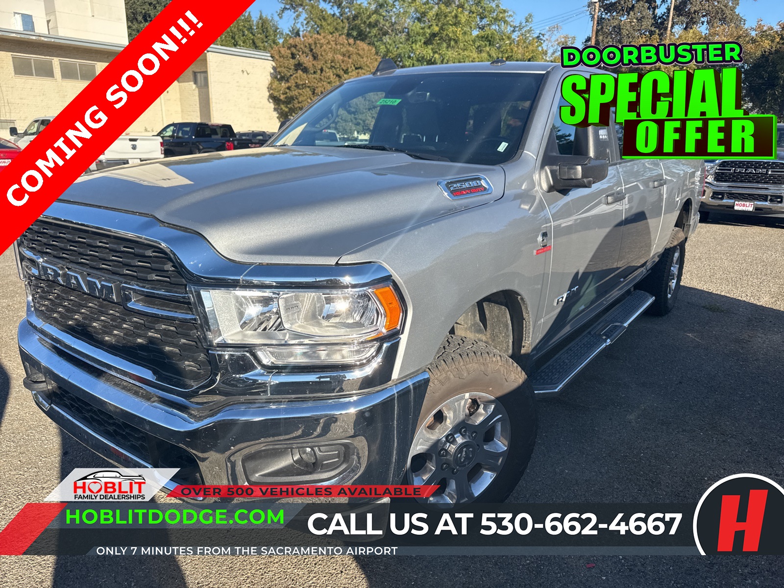 2024 RAM 2500