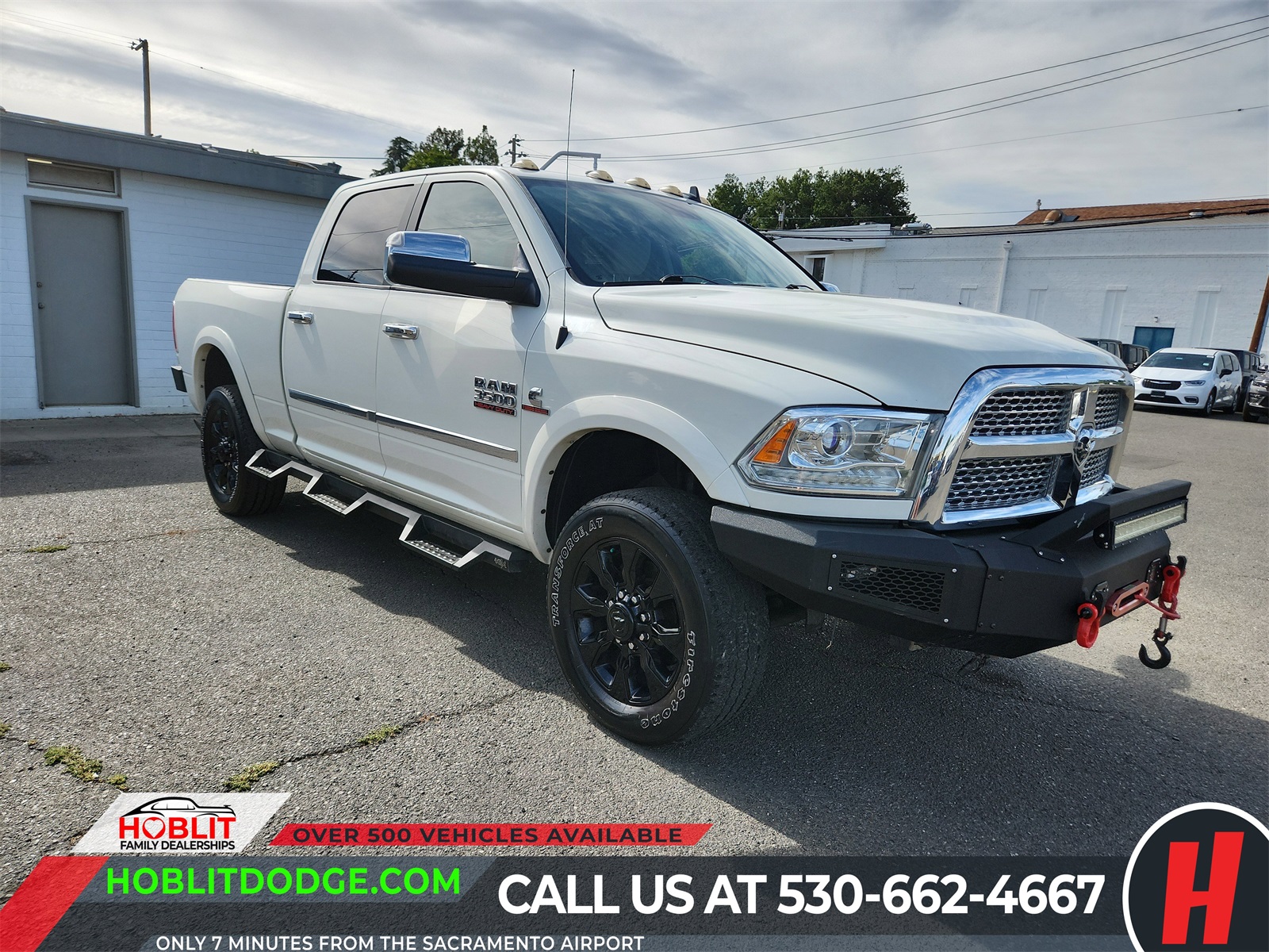 2017 RAM 3500