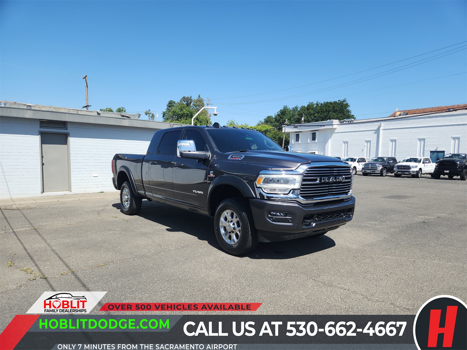 2023 RAM 3500