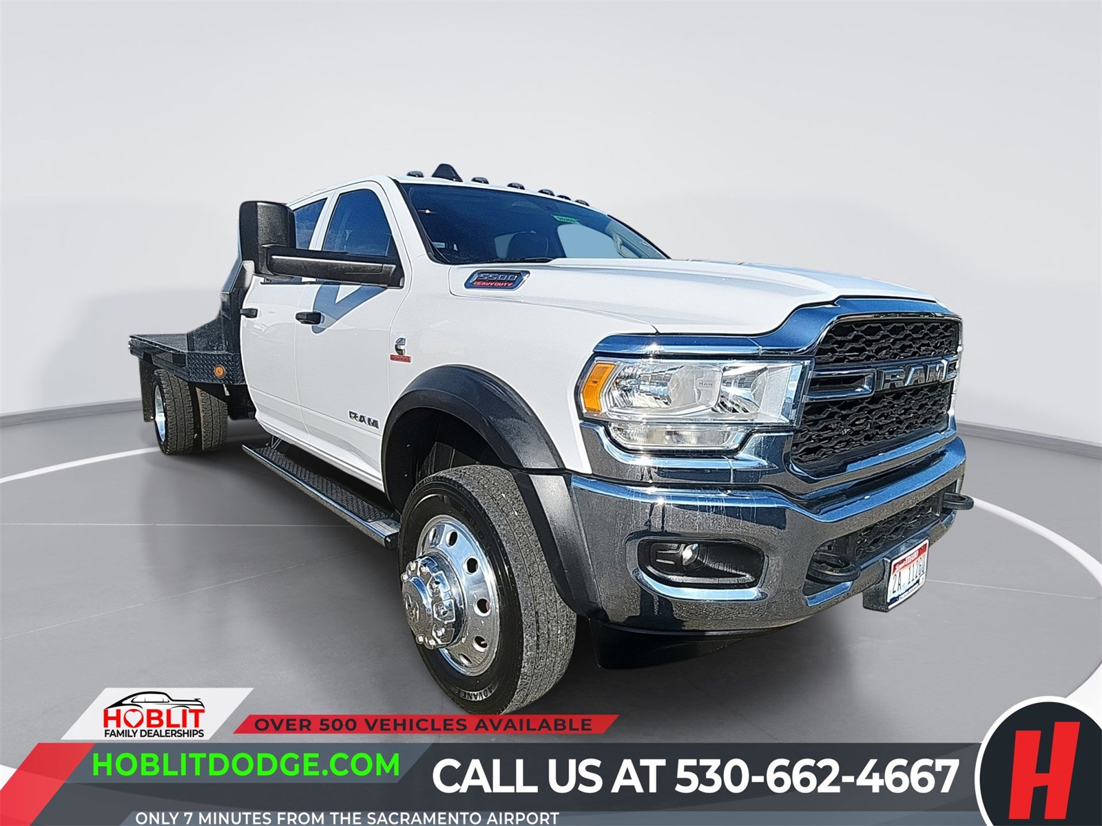 2019 RAM 5500 Chassis Cab