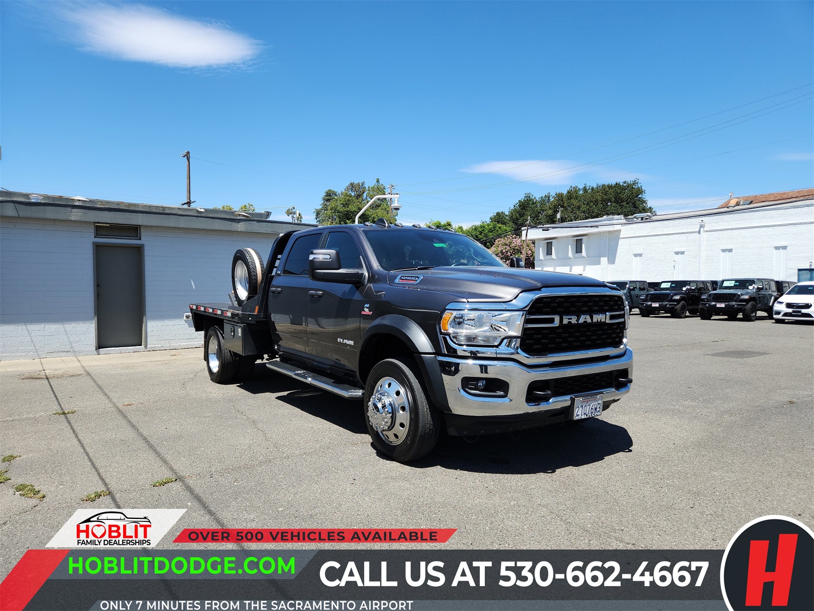 2024 RAM 5500 Chassis Cab