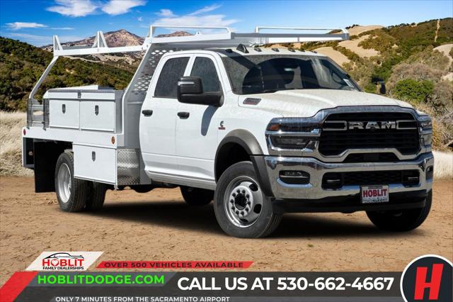 2025 RAM 5500 Chassis Cab