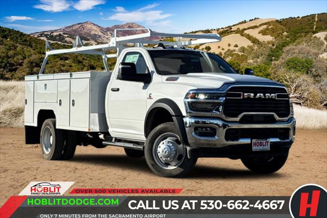 2026 RAM 5500 Chassis Cab