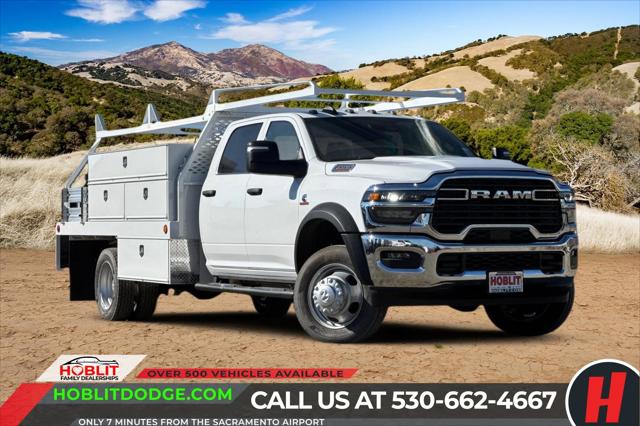 2026 RAM 5500 Chassis Cab