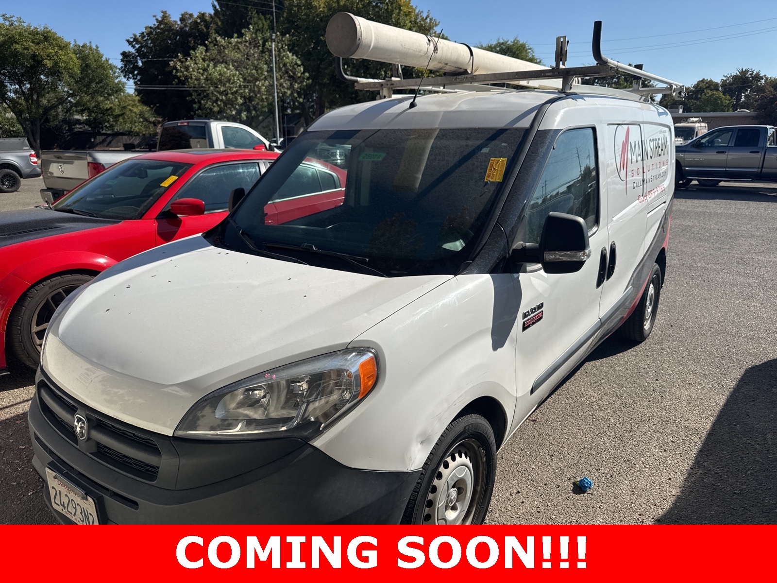 2018 RAM Promaster City Cargo Van